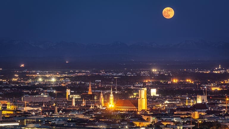 Eine Nacht lang das Licht ausschalten: Eine weltweite Aktion fürs Klima