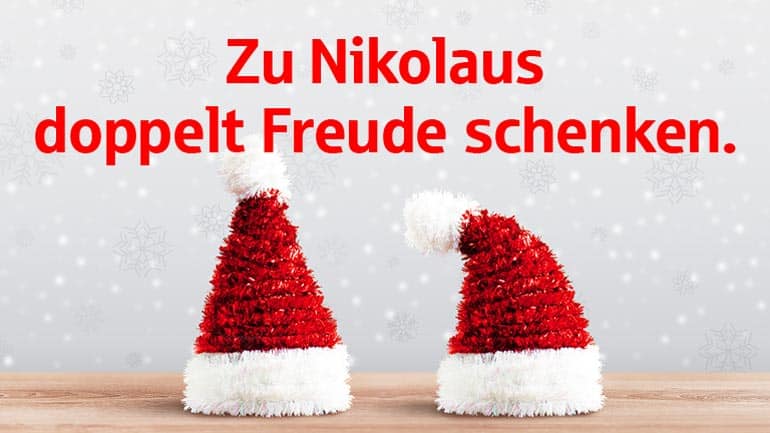 Stadtsparkasse München verdoppelt Spenden an Nikolaus