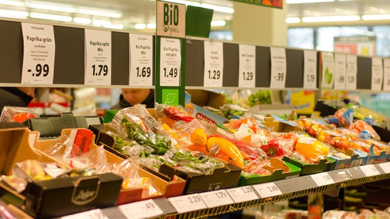 So bekommst du bei Lidl für 3 Euro eine ganze Tüte Obst & Gemüse