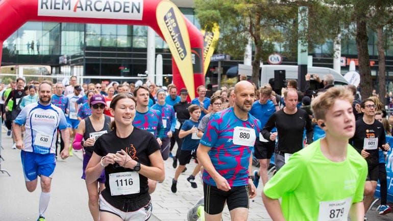 4. Riem Arcaden Run 2021 für krebskranke Menschen