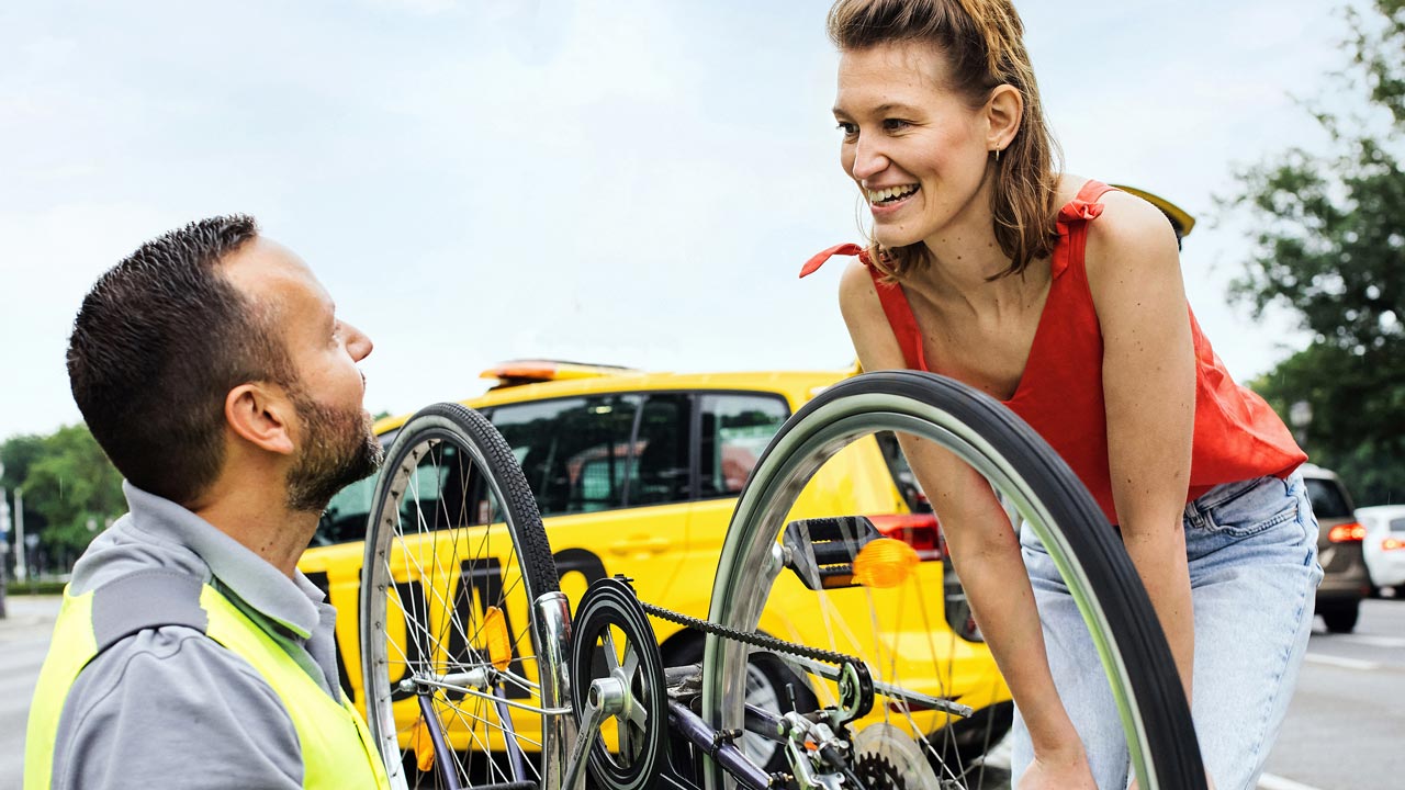 Für alle Mitglieder: ADAC startet bundesweite Fahrrad-Pannenhilfe