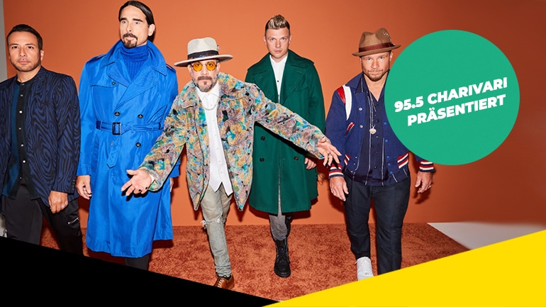 Jetzt 90er-Hit-Stream hören und Tickets für die Backstreet Boys gewinnen