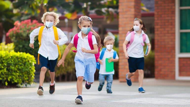 Bayern führt Maskenpflicht an Schulen ein