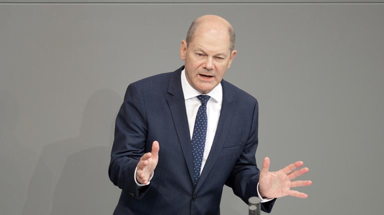 Kanzler Scholz macht ernst im Ukraine-Konflikt: Regierung stoppt Nord Stream 2