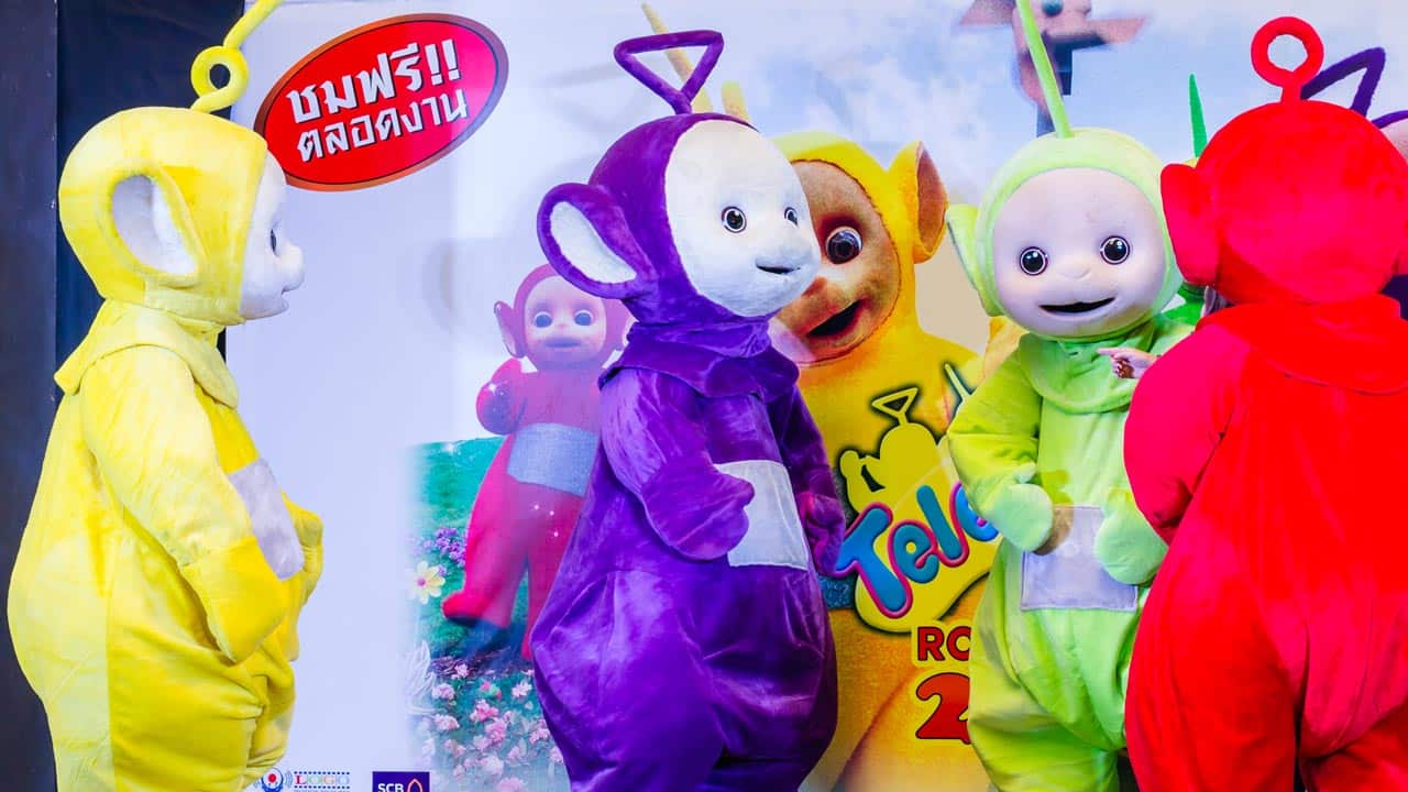 Nach langer Pause: Netflix bringt die Teletubbies zurück