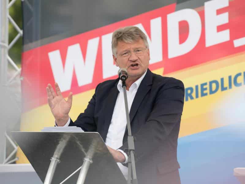 Nach parteiinternem Machtkampf: Vorsitzender Meuthen verlässt die AfD