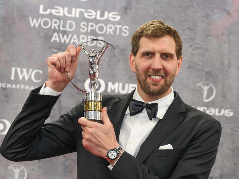 Nächste Ehrung: Nowitzki erhält Lebenswerk-Laureus