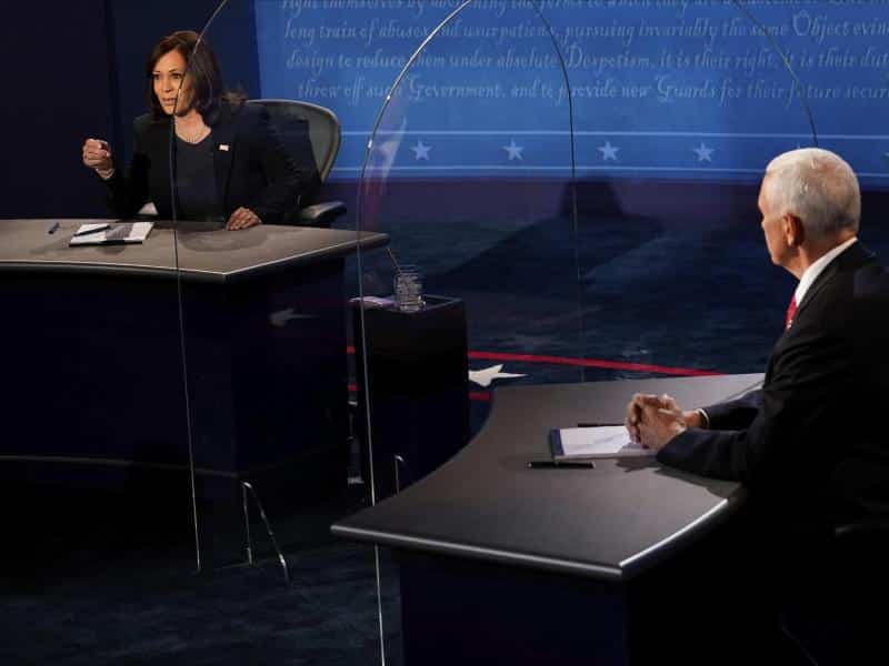 TV-Debatte: Kamala Harris greift beim Coronavirus an