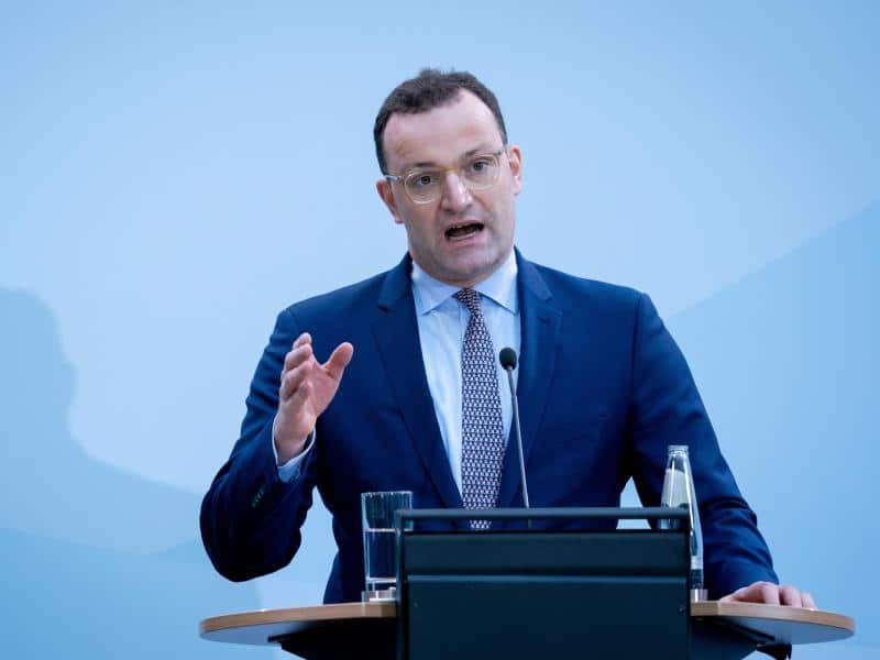 Spahn stellt Impfplan für Deutschland vor