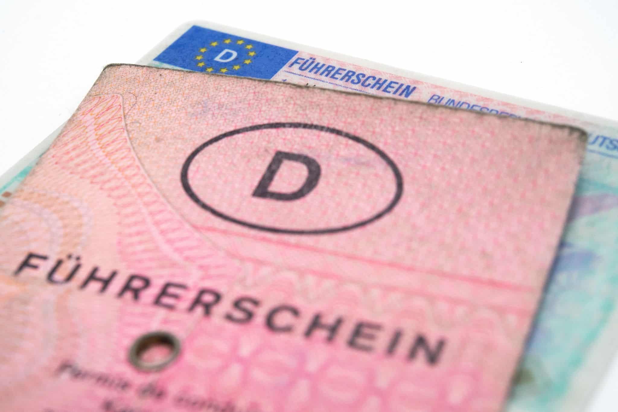 Erste Frist für Umtausch alter Führerscheine läuft ab: So hoch kann das Bußgeld werden