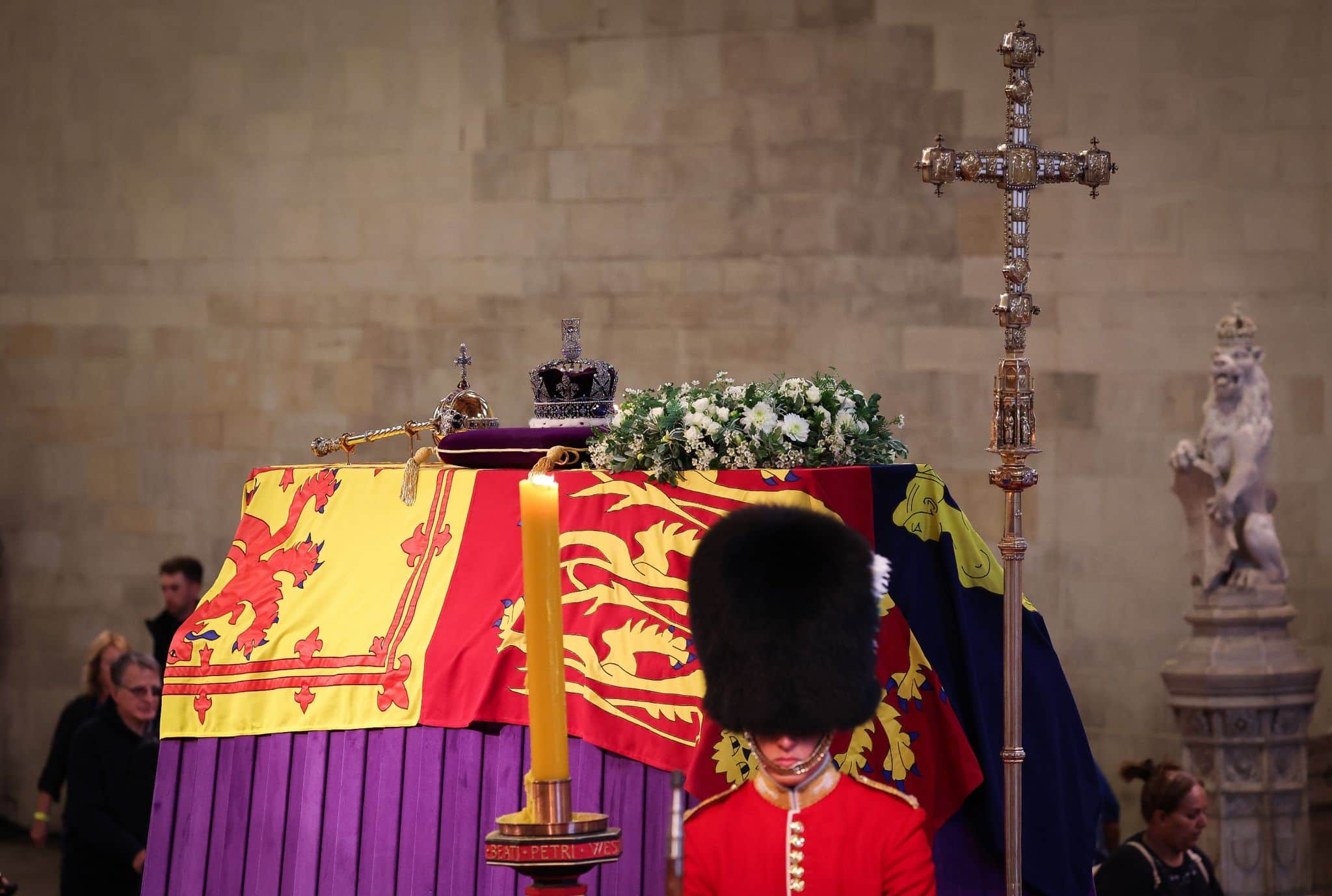 Was über das Staatsbegräbnis der Queen am Montag bekannt ist