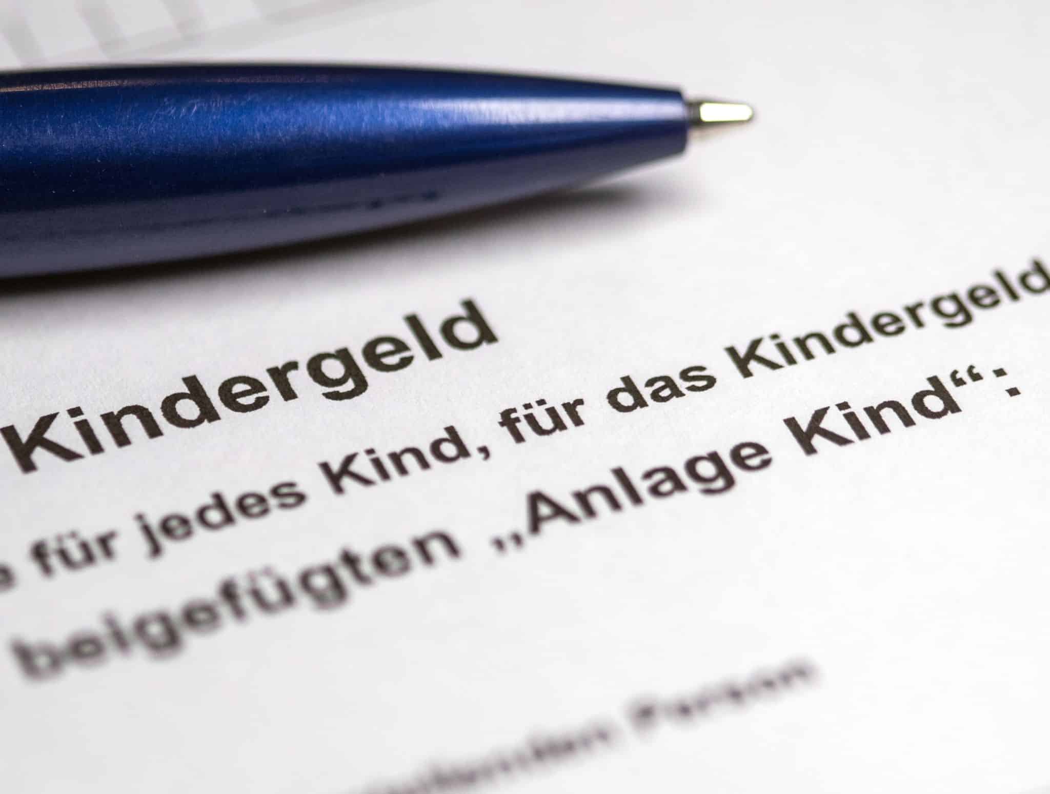 Ampel-Koalition will das Kindergeld ab Januar erhöhen