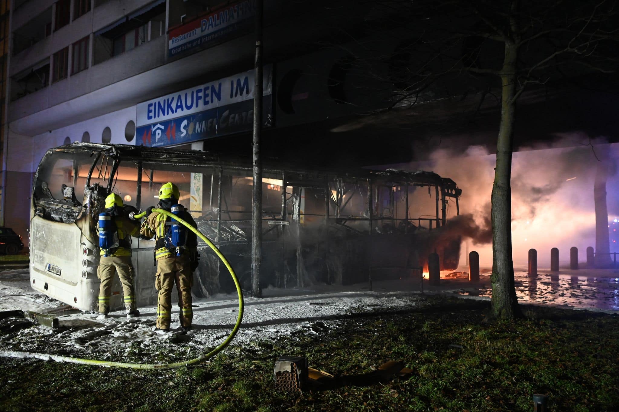 Forderungen nach harten Strafen für «Silvester-Chaoten»