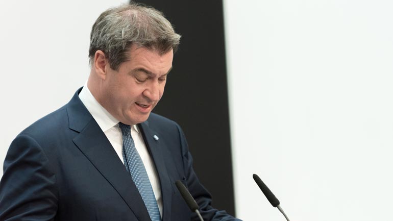 Kehrtwende in Bayern: Söder will Impfpflicht für Pflegekräfte vorerst noch nicht umsetzen