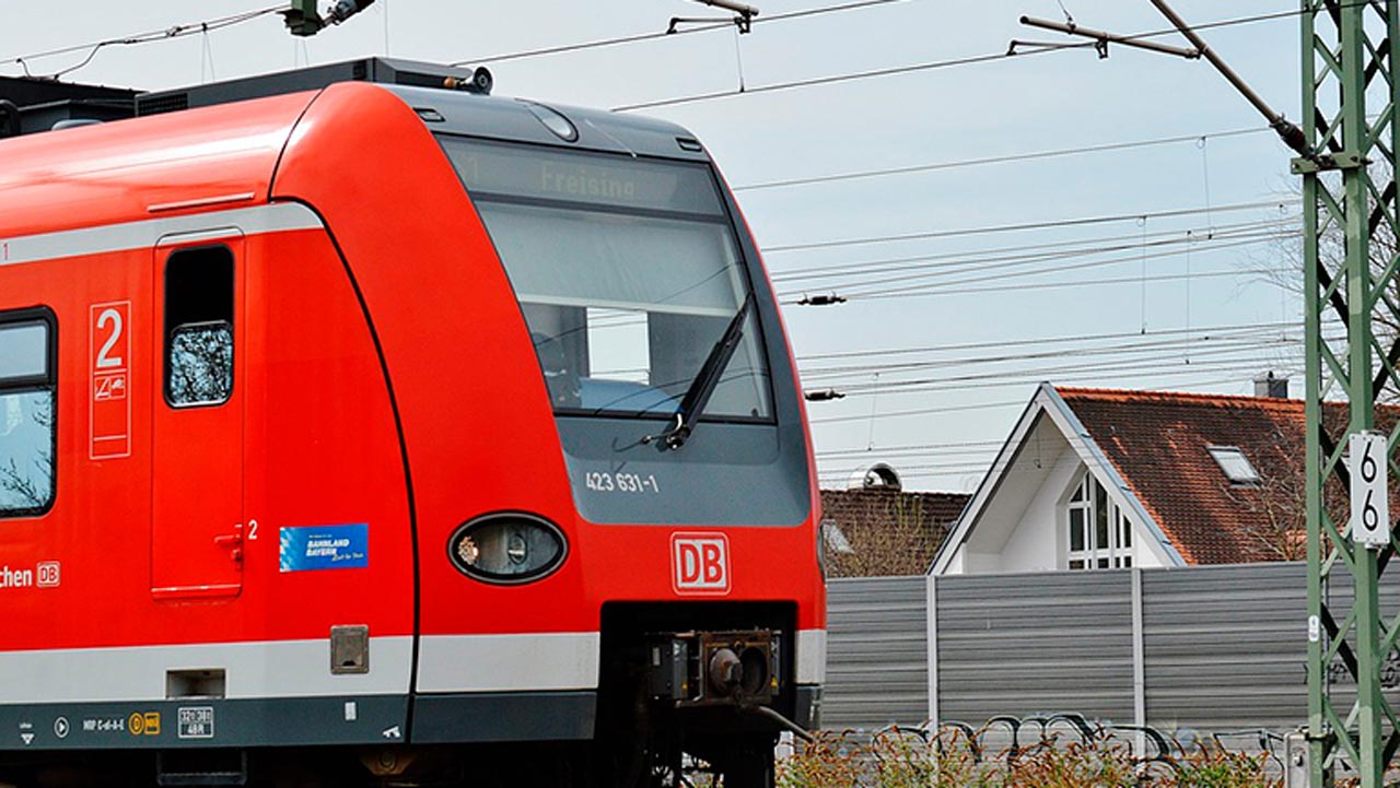 Einschränkungen auf der Stammstrecke zu Allerheiligen