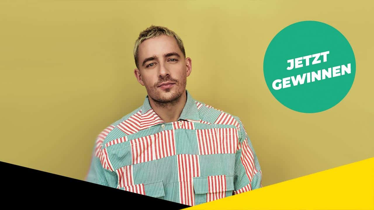 Gewinne Tickets für Dermot Kennedy!