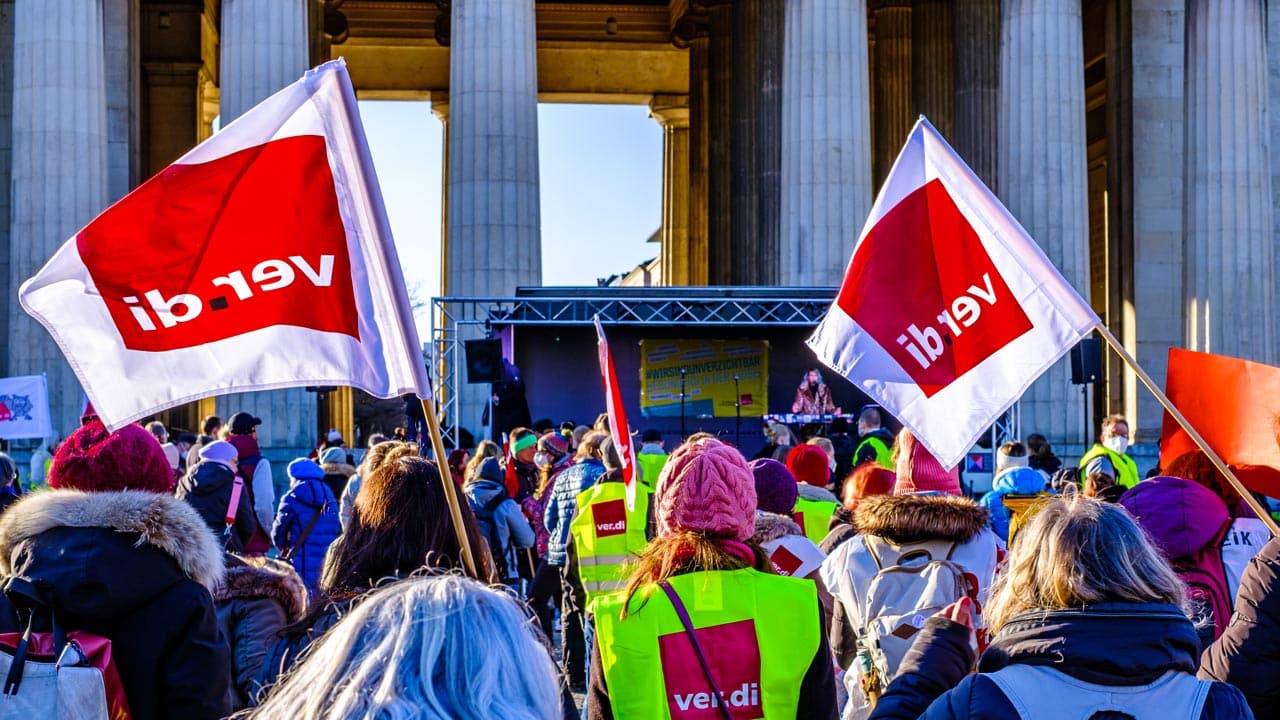 Erneute Streiks in München – Bäder sind betroffen