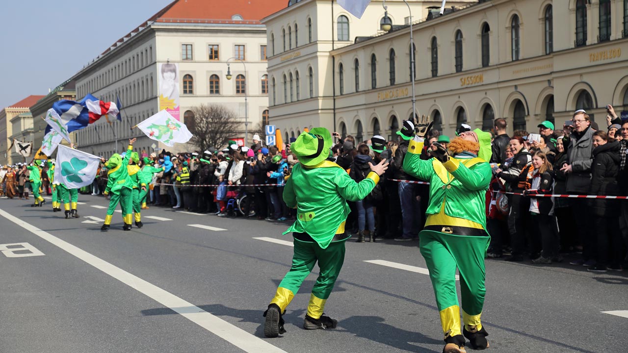 Das geht am St. Patrick’s Day 2023 in München