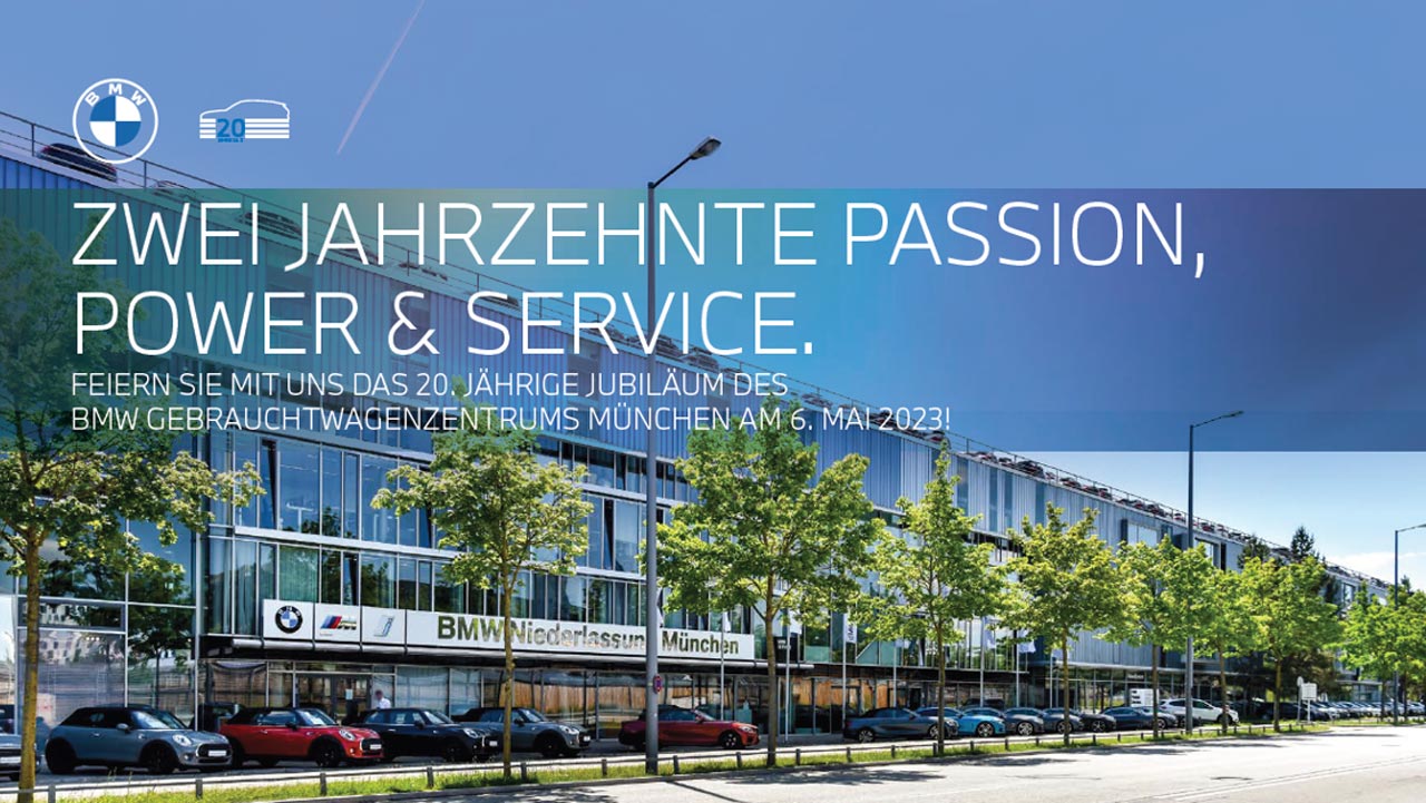 Zwei Jahrzehnte Passion, Power & Service