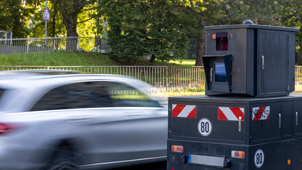 Blitzermarathon in Bayern: Wo du geblitzt werden kannst