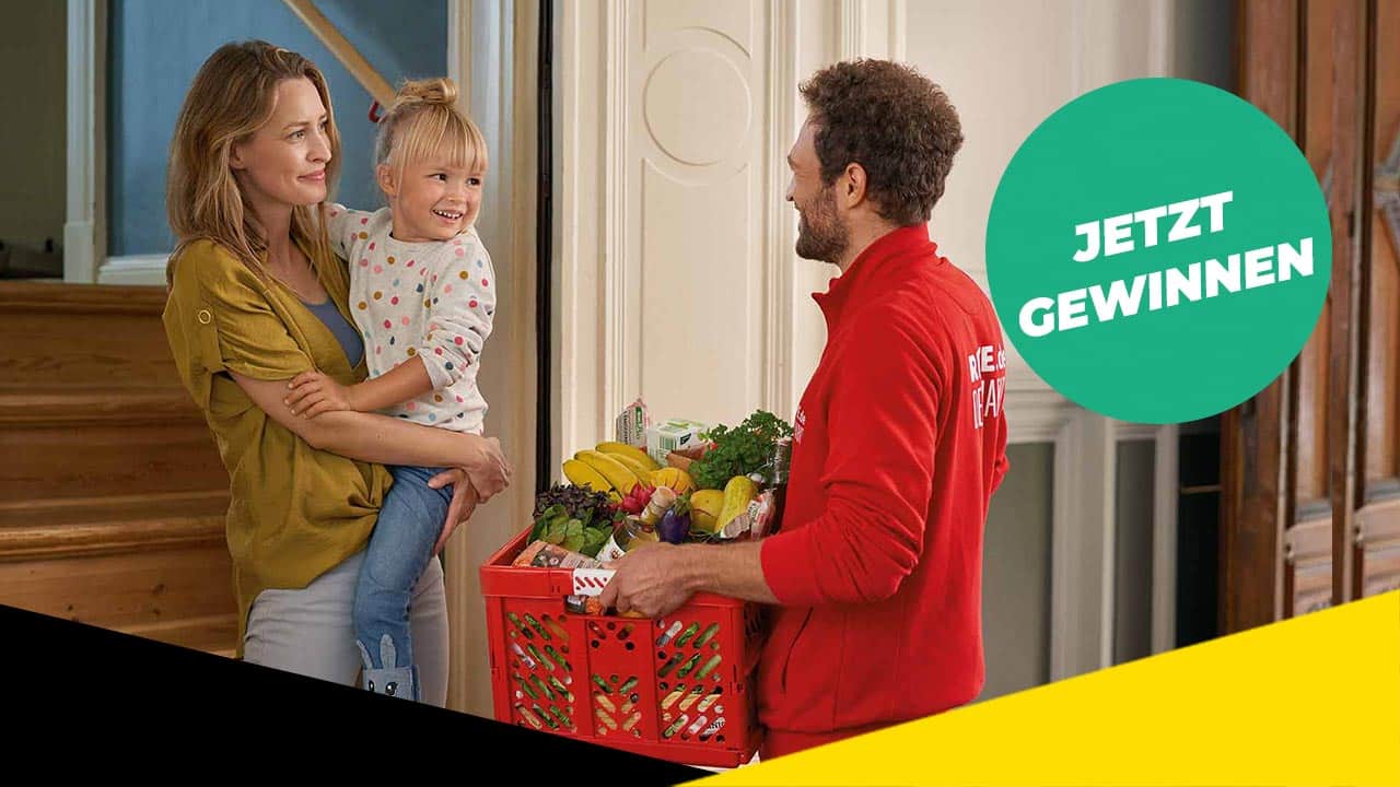 Gewinnspiel mit dem REWE Lieferservice: Wir suchen Münchens besten Nachbarn