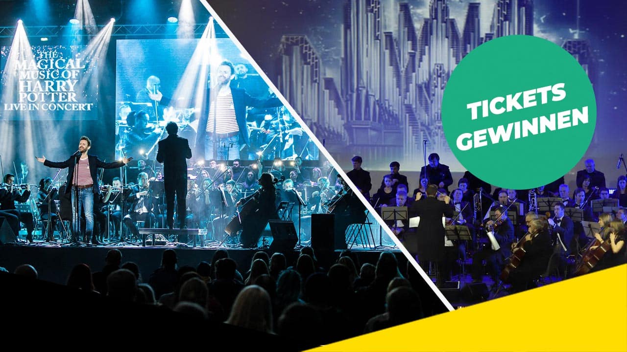 Gewinne Tickets für Magical Music of Harry Potter und Hans Zimmer & Others