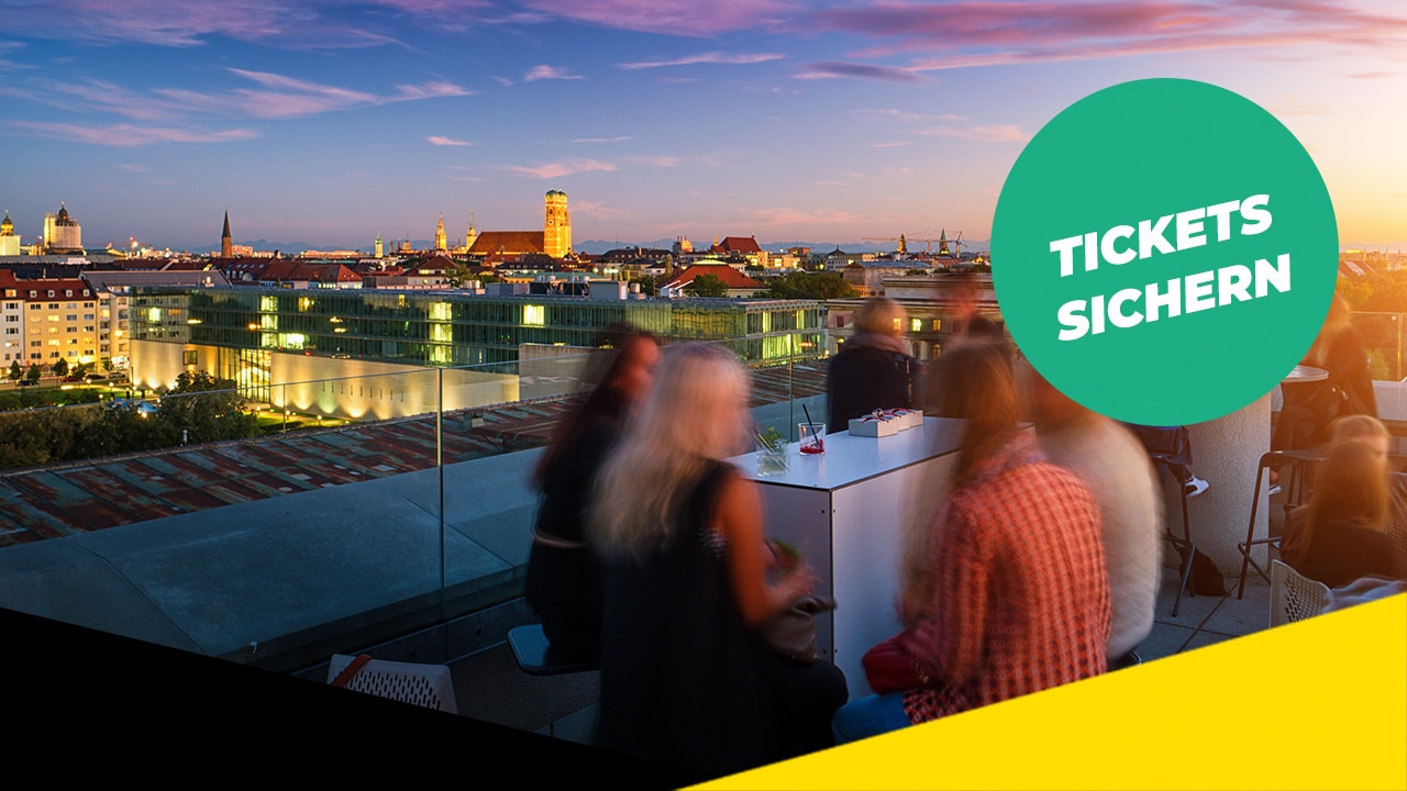 Jetzt Tickets sichern: Die erste Rooftop-Party 2023