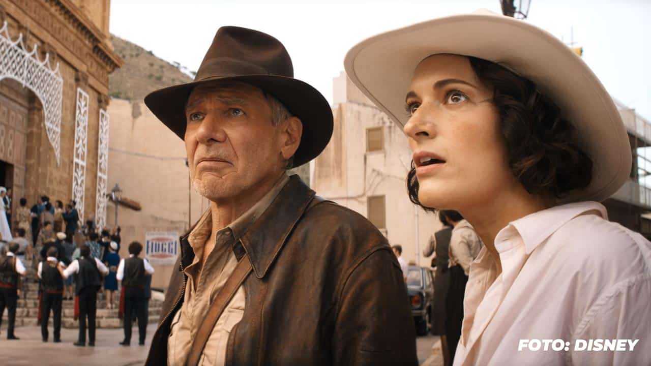 Der neue Abenteuerfilm läuft im Kino: Indiana Jones Teil 5