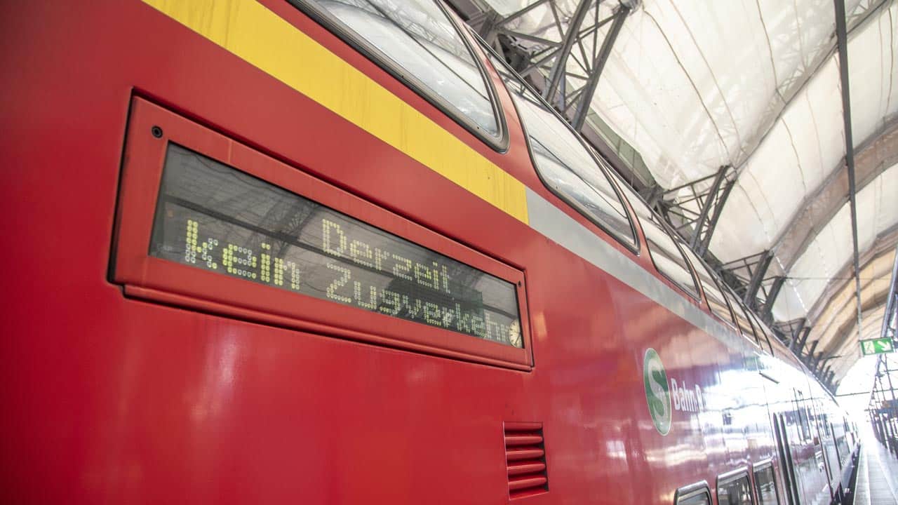 Doch kein Mega-Bahnstreik nächste Woche