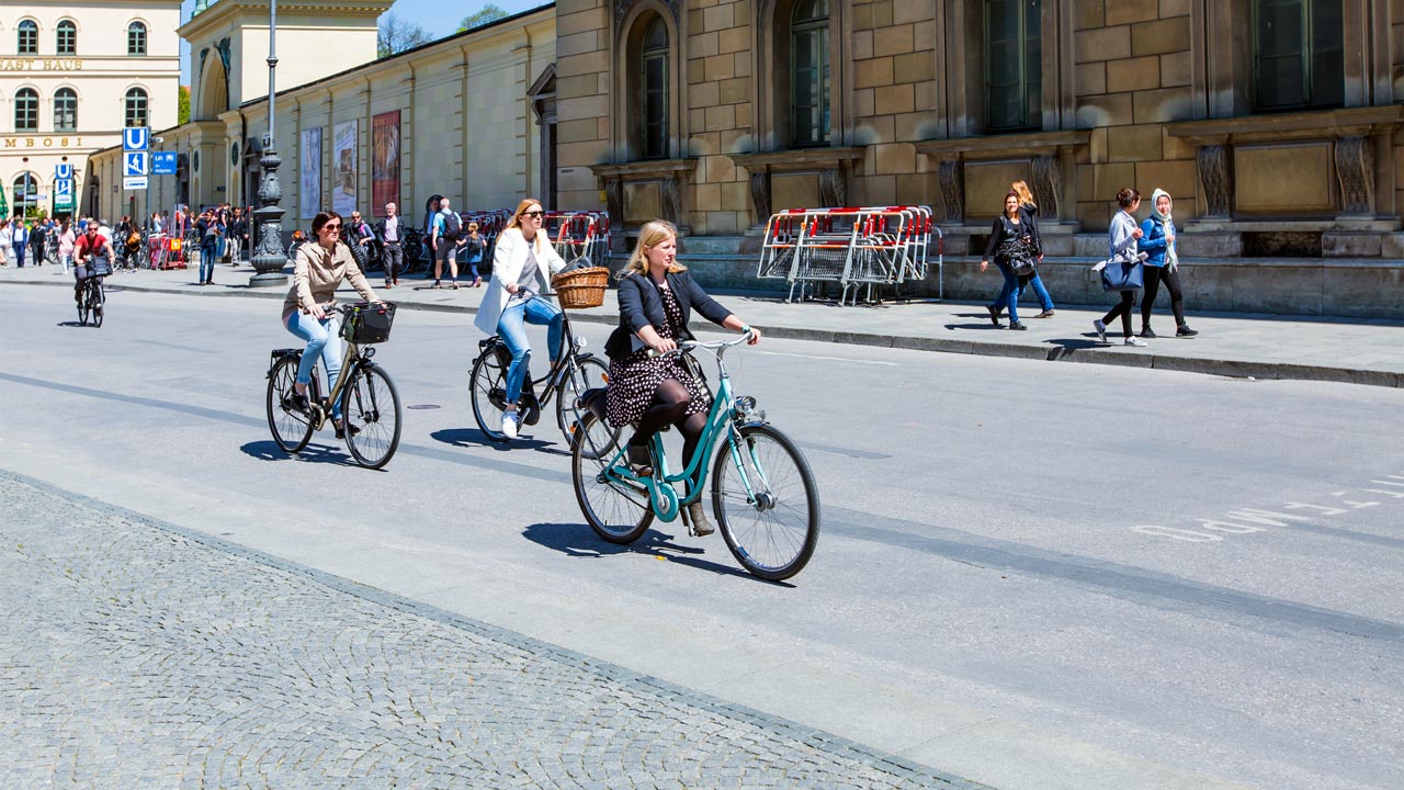 Münchner Stadtradeln und Schulradeln starten wieder