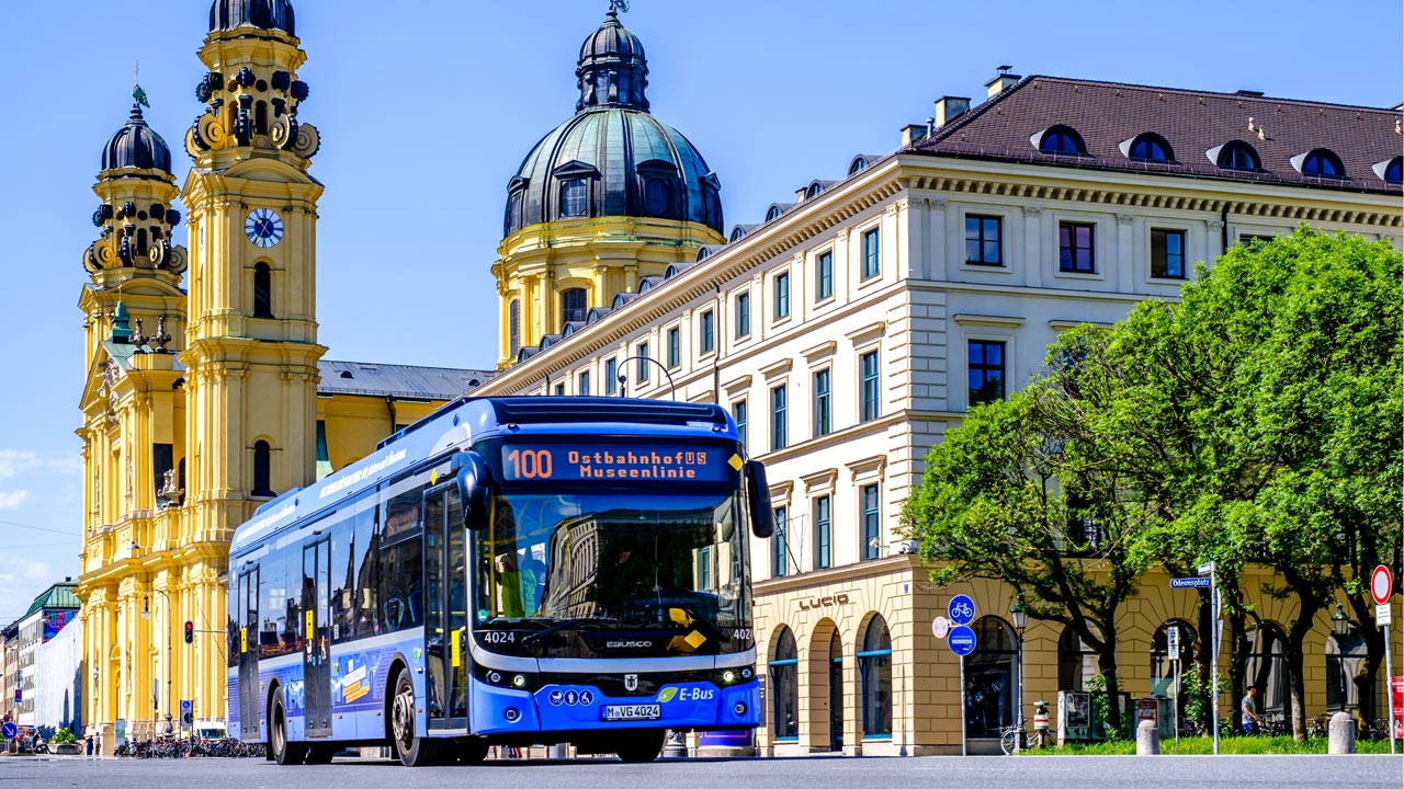 Busumleitungen am Wochenende: Englischer Garten und Schwabing