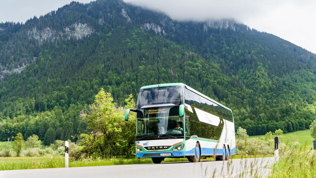 Bergbus wird Teil des Münchner Verkehrsverbundes