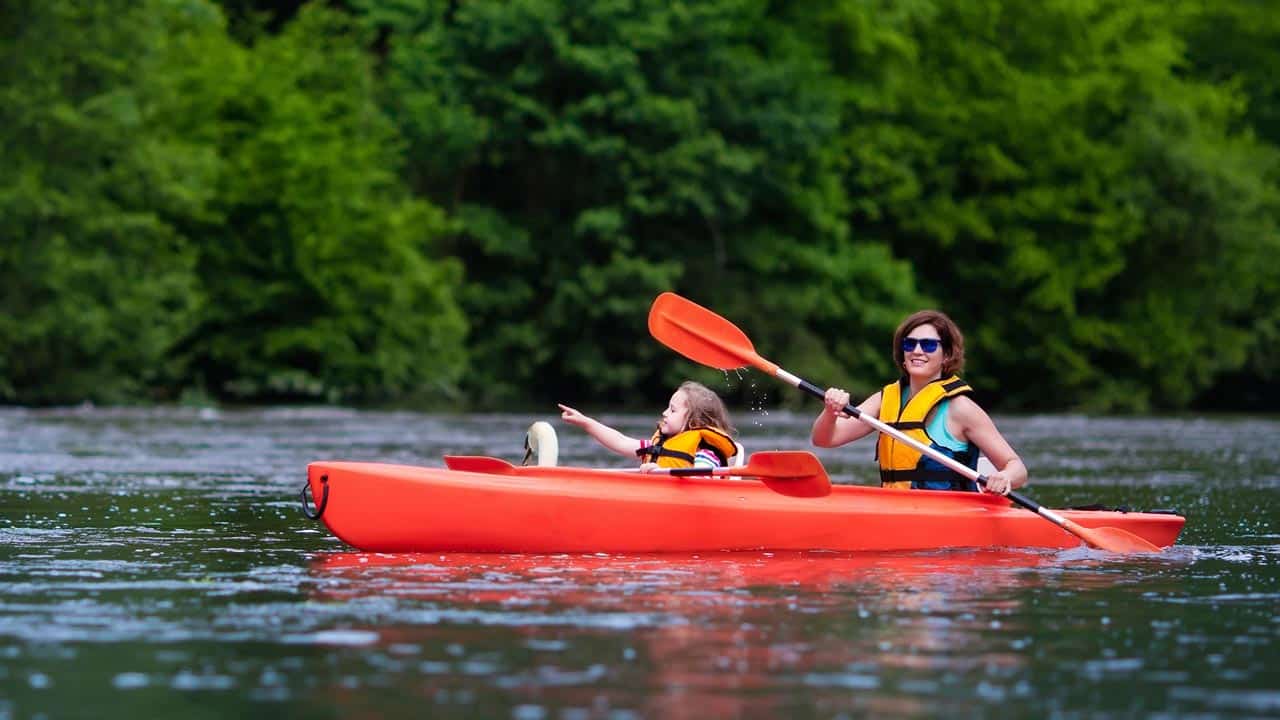 Interaktive Karte der Isar: Baden und Bootfahren