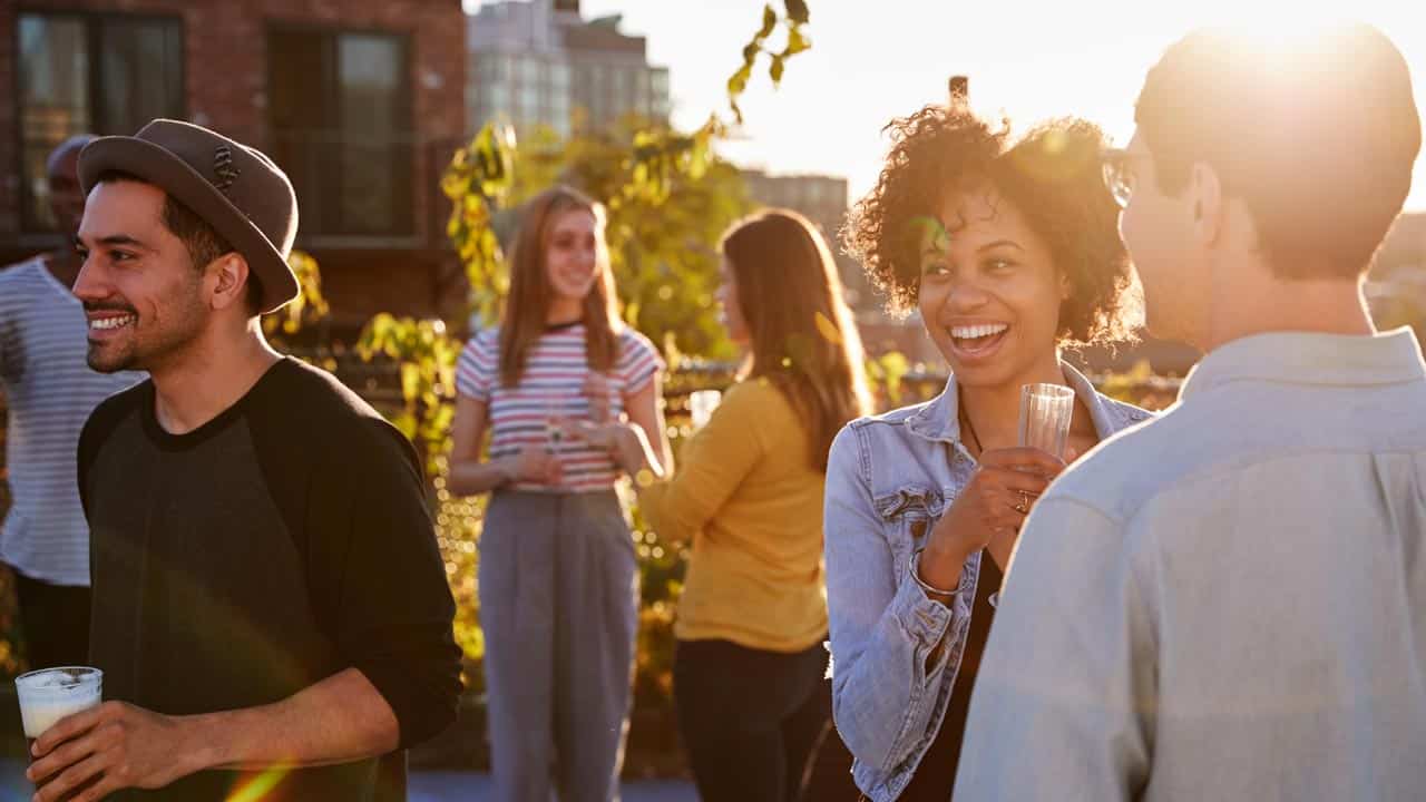 Diese Rooftop-Bars in München sind einen Besuch wert