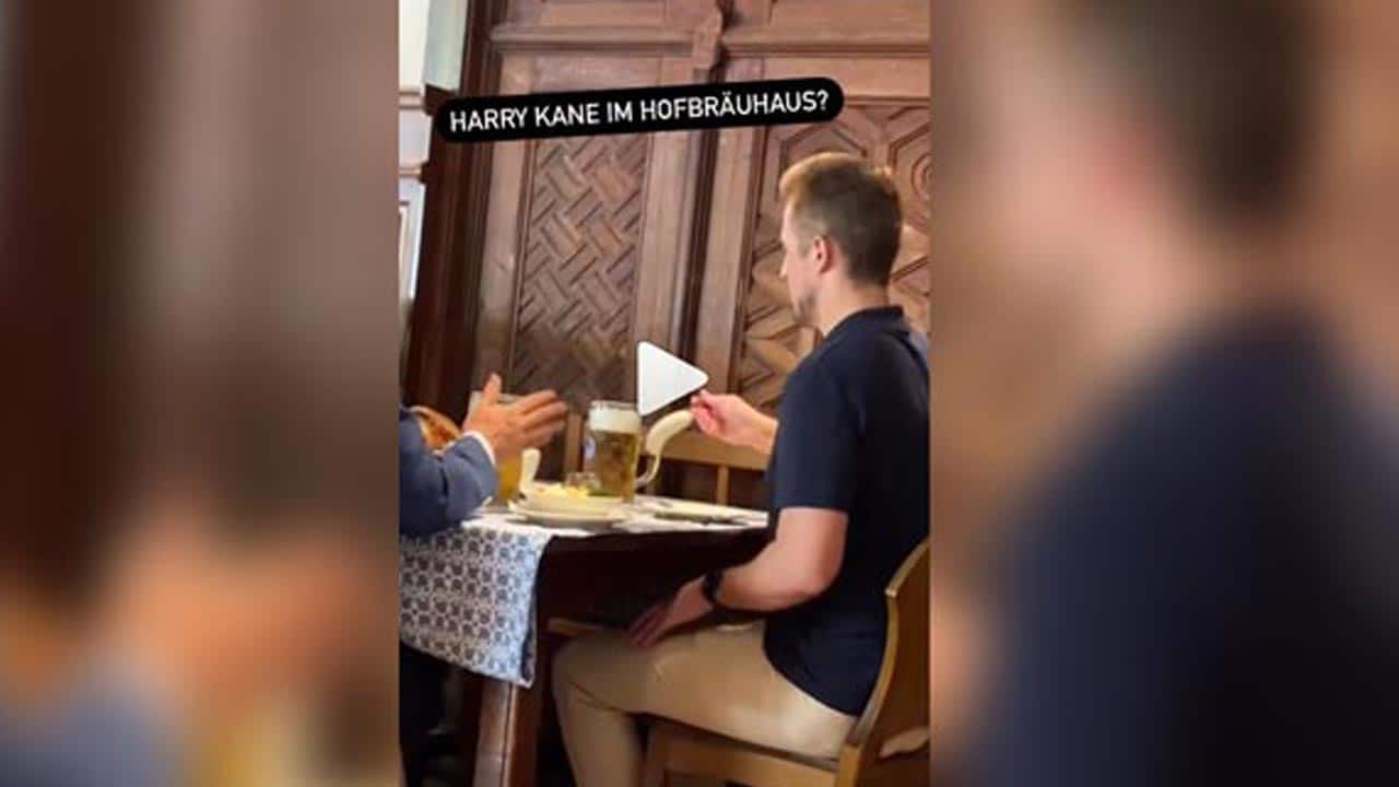 Rätsel gelöst: Das steckt hinter dem Harry Kane Video im Hofbräuhaus