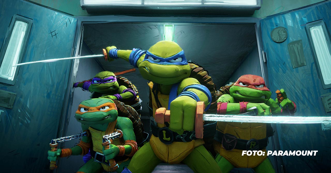 „Teenage Mutant Ninja Turtles: Mutant Mayhem“ - Jetzt im Kino