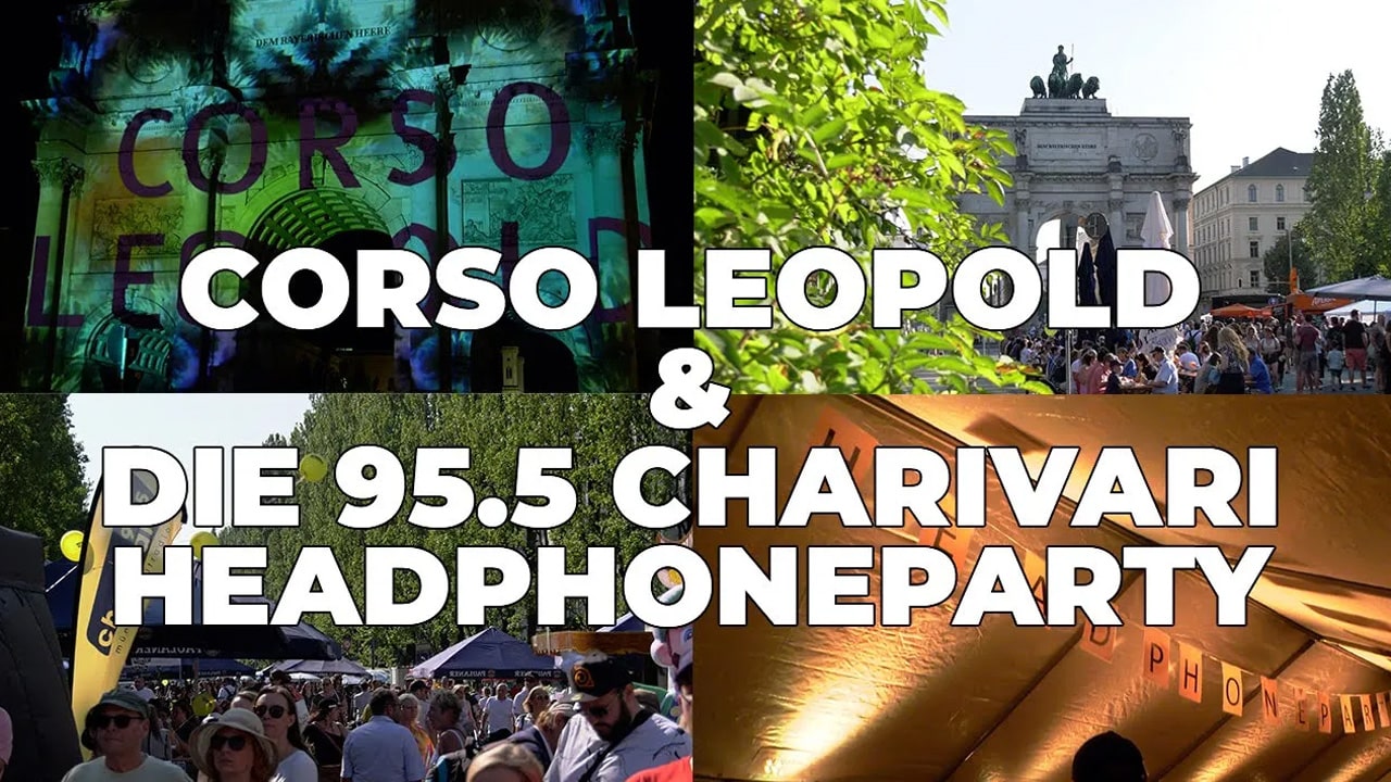 Corso und Headphone Party