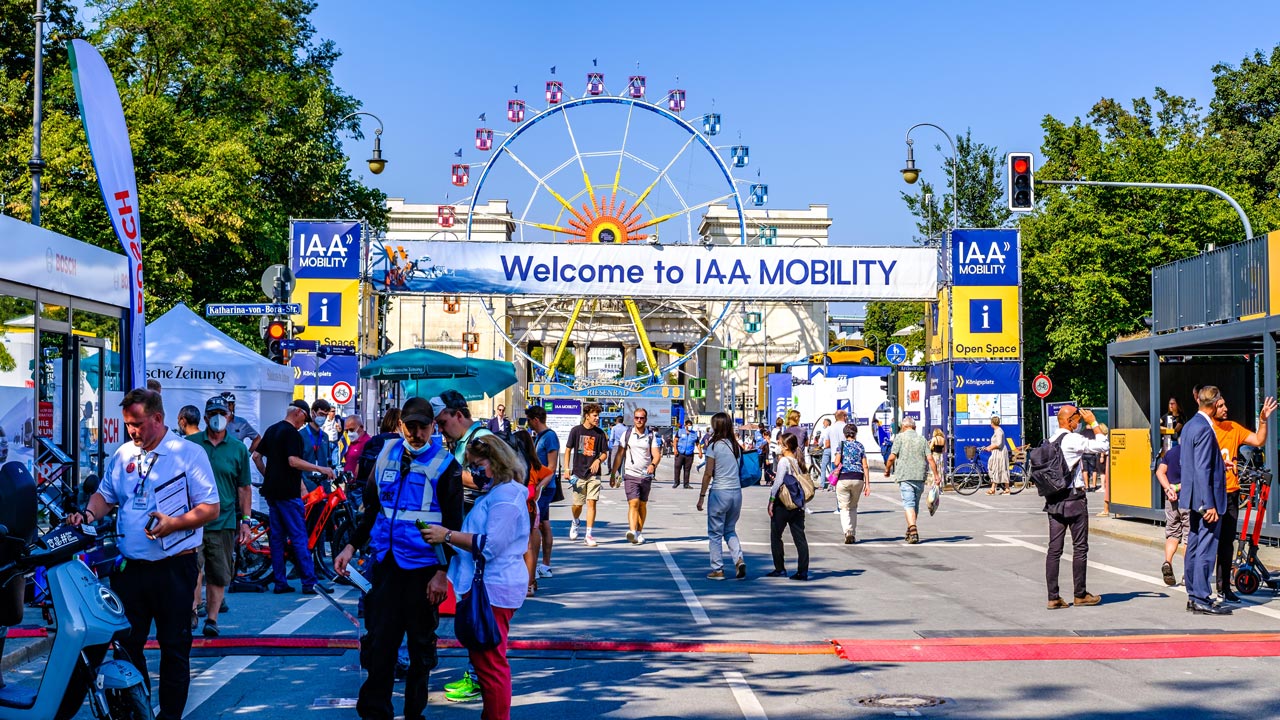 IAA 2023: Was du alles auf der Messe und in München erleben kannst