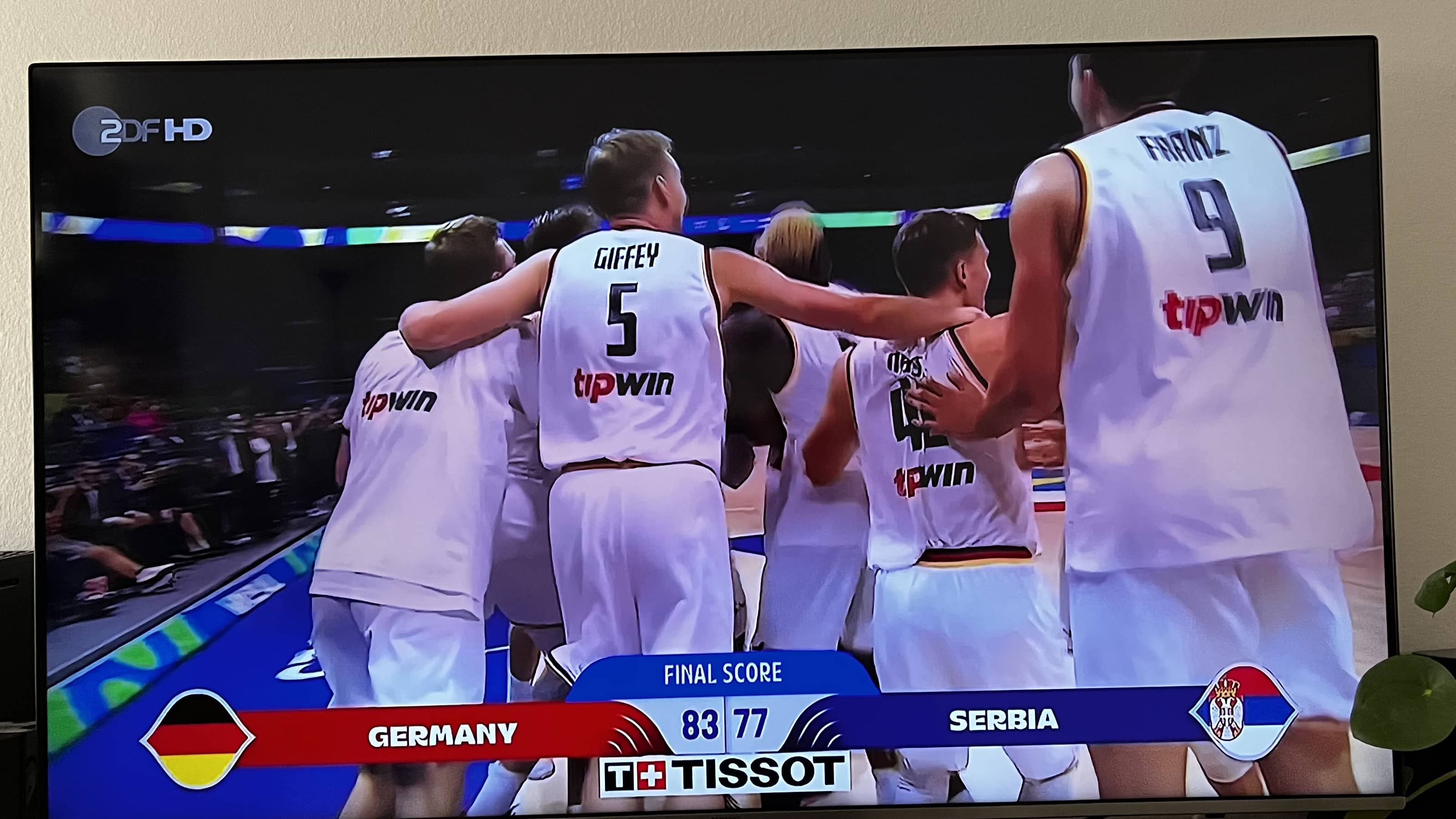 Wir sind Basketball-Weltmeister!