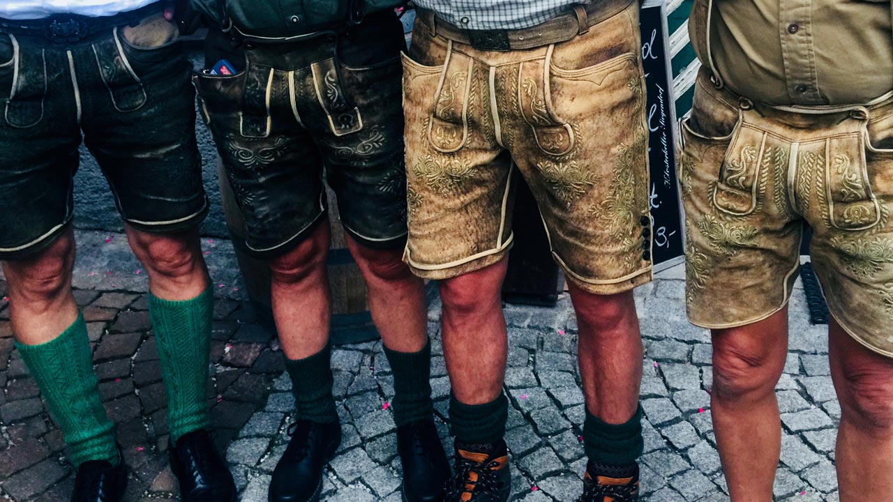 Das ist die wohl teuerste Lederhose der Welt