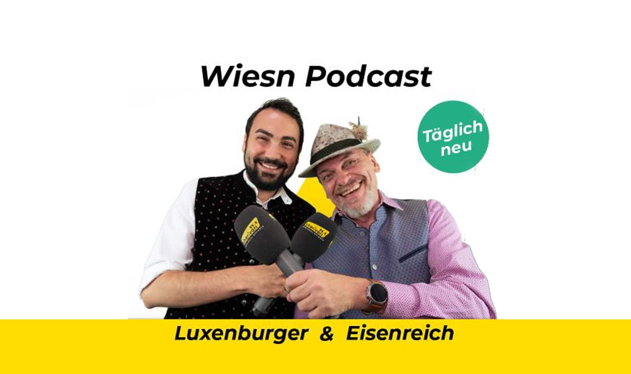 Der 95.5 Charivari Wiesn Podcast