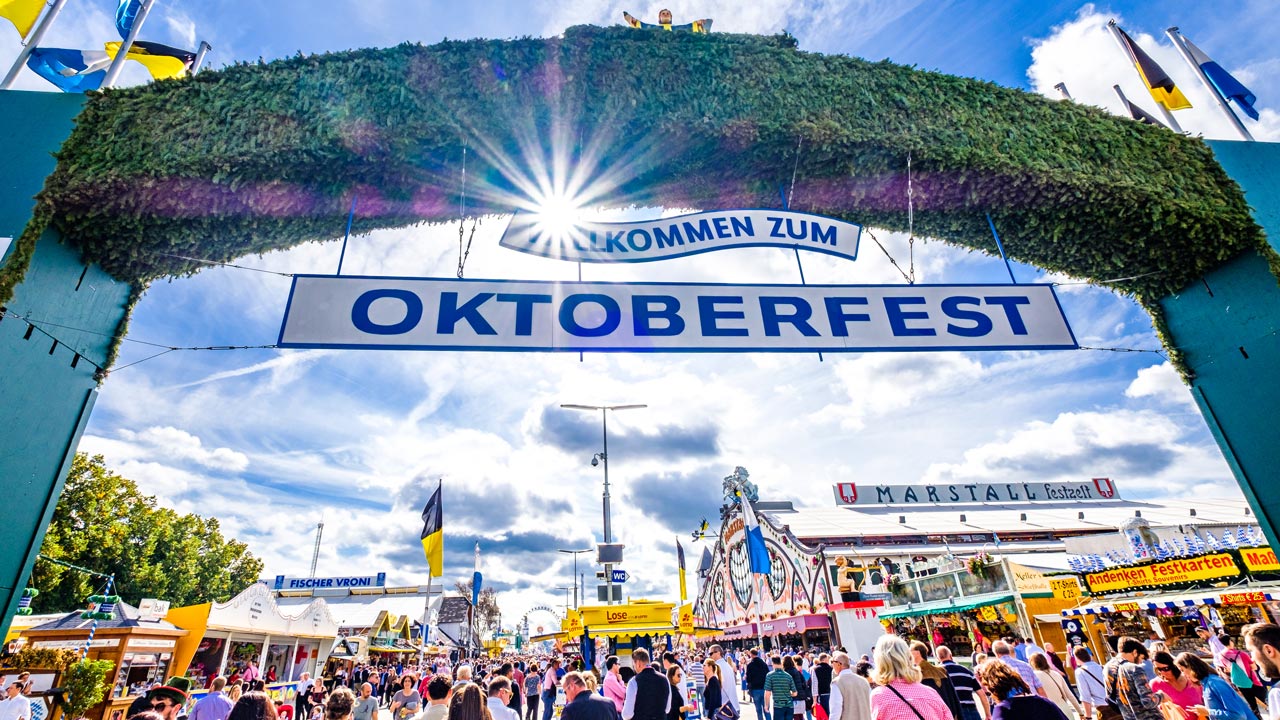 Wie viel ist grade los? Ein Blick auf das Wiesn-Barometer zeigt es