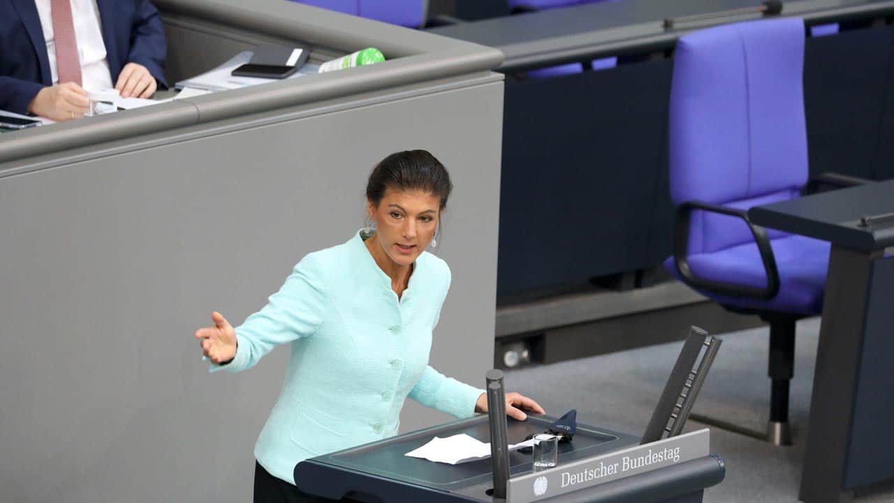 Wagenknecht beginnt mit Gründung eigener Partei