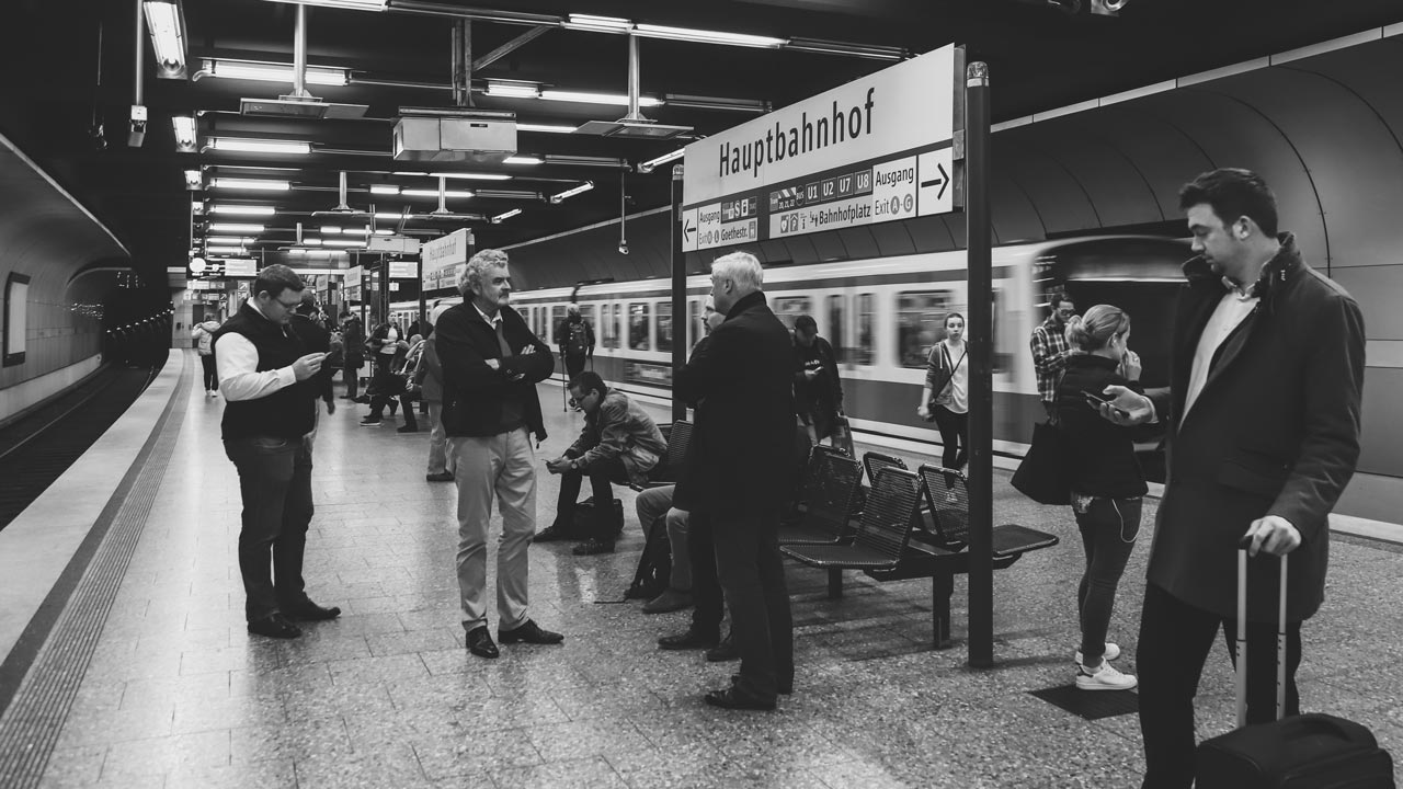 U1, U2 und U8 betroffen: Einschränkungen bei der Münchner U-Bahn