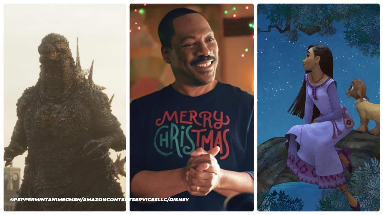 „Wish“, „Godzilla Minus One“ und „Candy Cane Lane“- Emus Tipps fürs Wochenende!