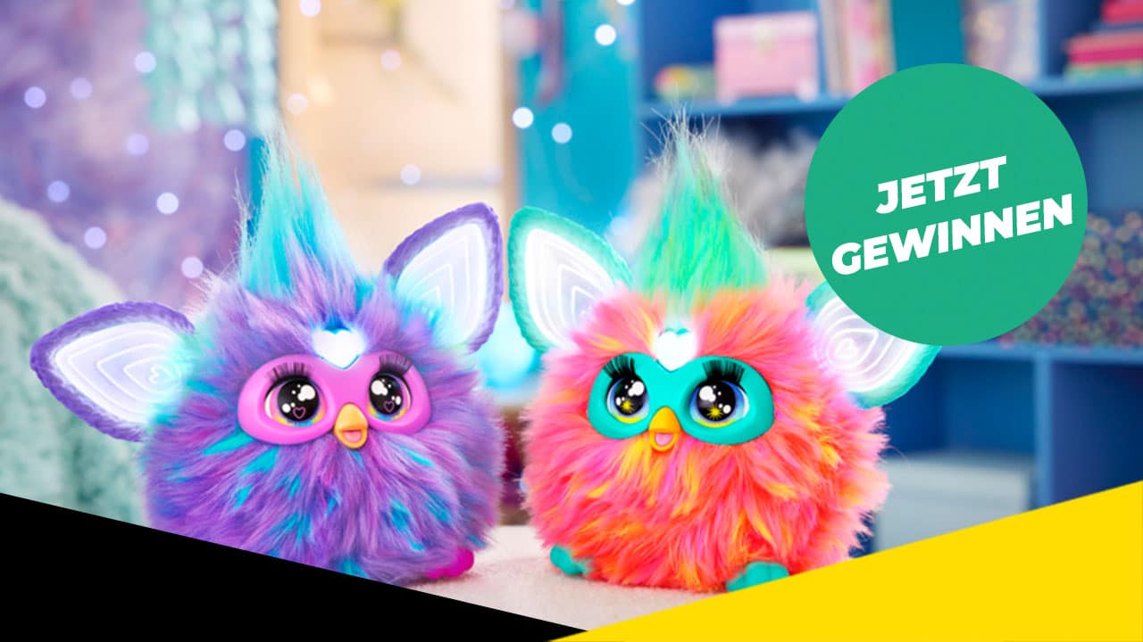 Furby ist zurück! Gewinne die Spielzeugikone