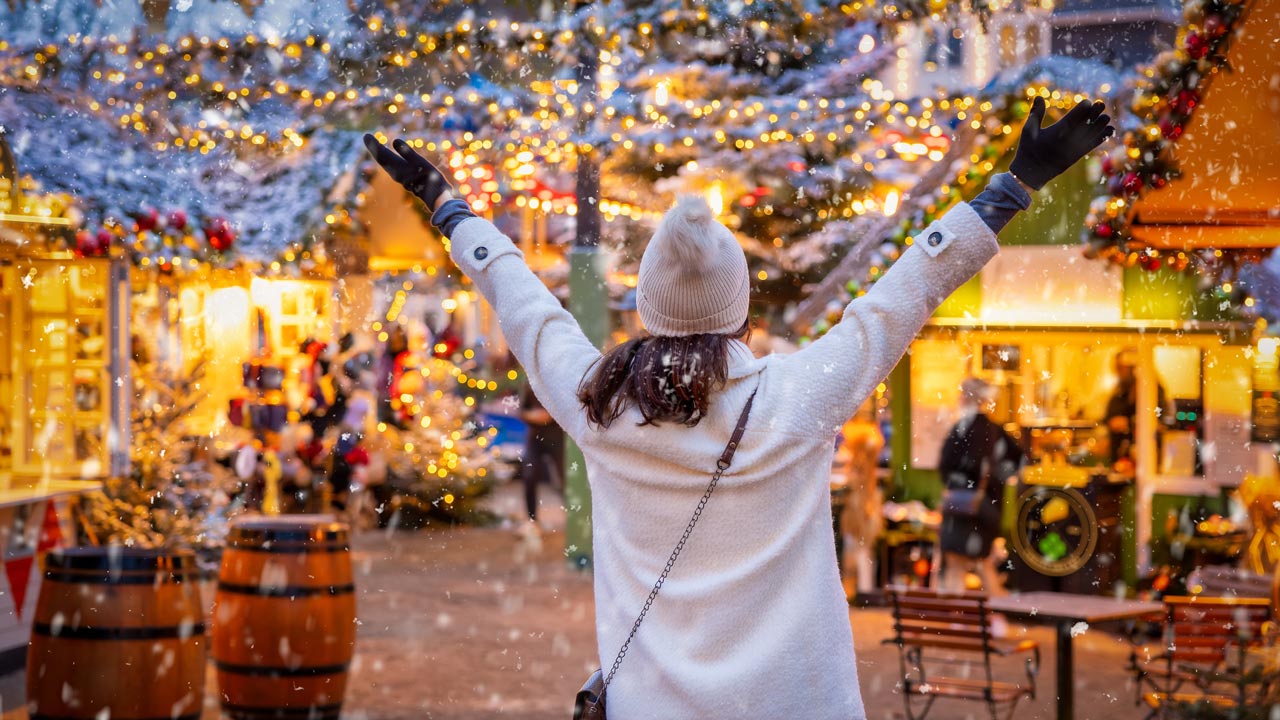 Christkindlmarkt: Haidhauser Markt