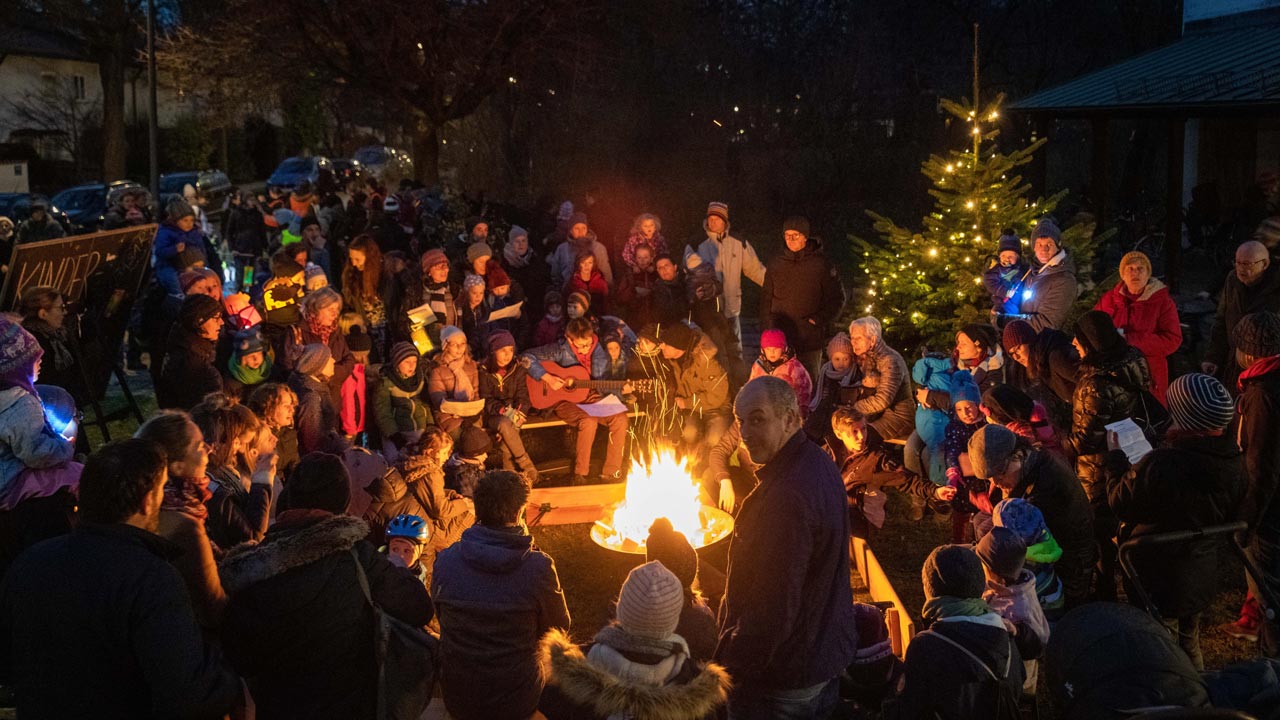 Christkindlmarkt: Adventsmarkt Ramersdorf