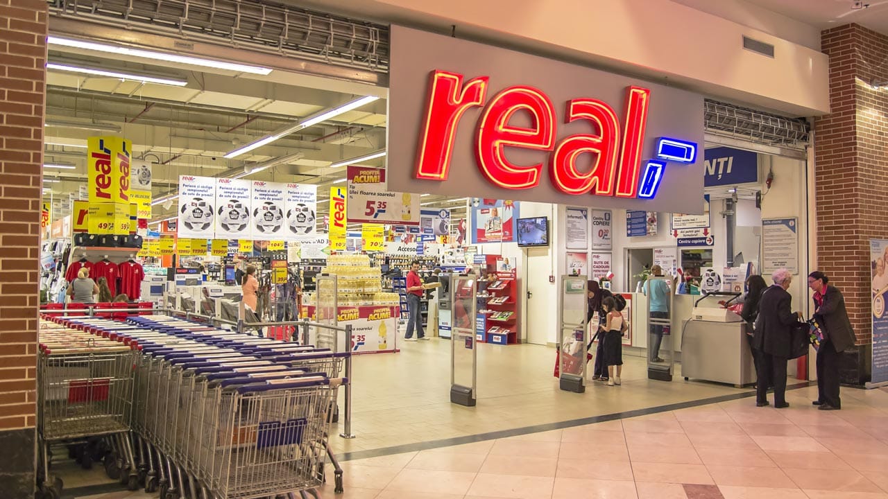 Supermarktkette Real schließt bald seine Filialen!