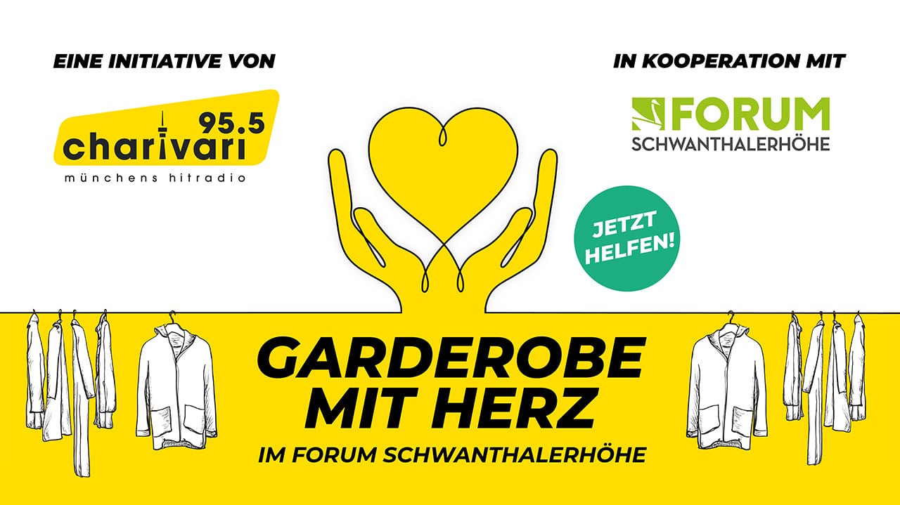 Die Garderobe mit Herz von 95.5 Charivari